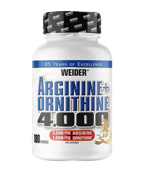 ARGININE+ORNITHINE